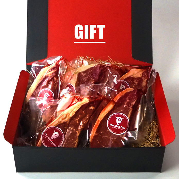 (Free Shipping) GIFT BOX Strip Steak of New Zealand Beef (270g x 5pc) Value SET