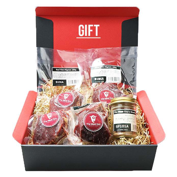 (Free Shipping) GIFT BOX Grass-Fed Beef Filet Mignon SET!