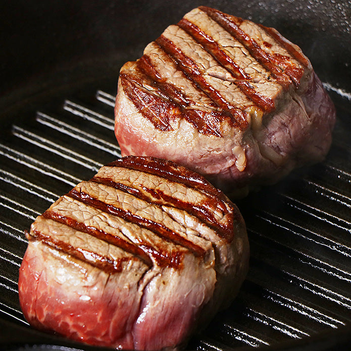 (Free Shipping) GIFT BOX Grass-Fed Beef Filet Mignon SET!