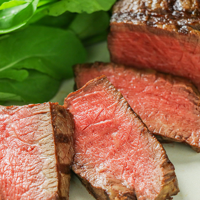 (Free Shipping) GIFT BOX Grass-Fed Beef Filet Mignon SET!