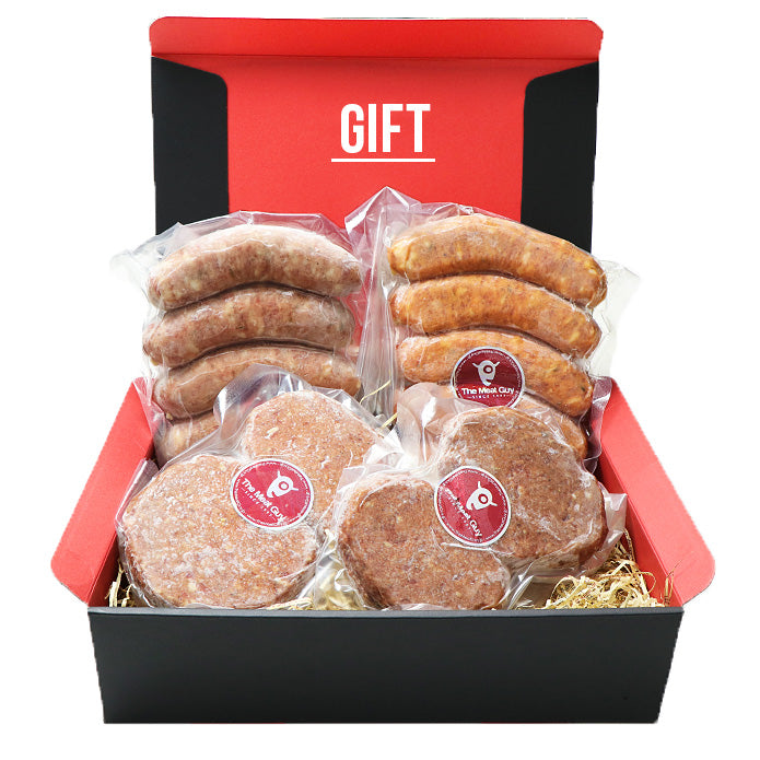 (Free Shipping!) GIFT BOX The Meat Guy Original Sausage and Hamburg SET