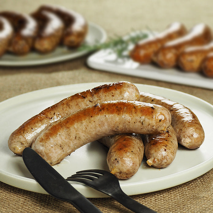 (Free Shipping!) GIFT BOX The Meat Guy Original Sausage and Hamburg SET