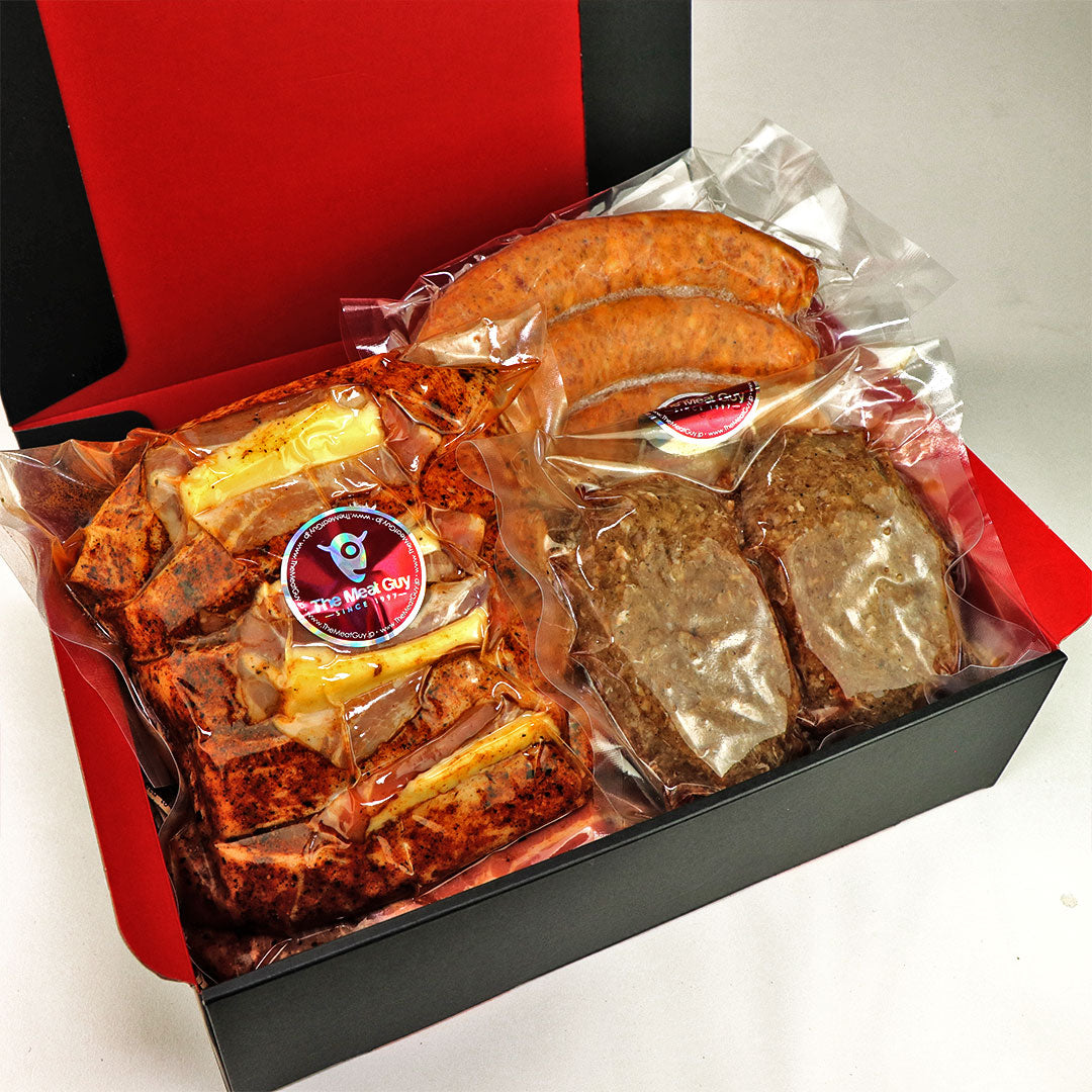 Pork Orloff Roast, Sausages, Hamburger Steak GIFT BOX (Total 1.8kg)