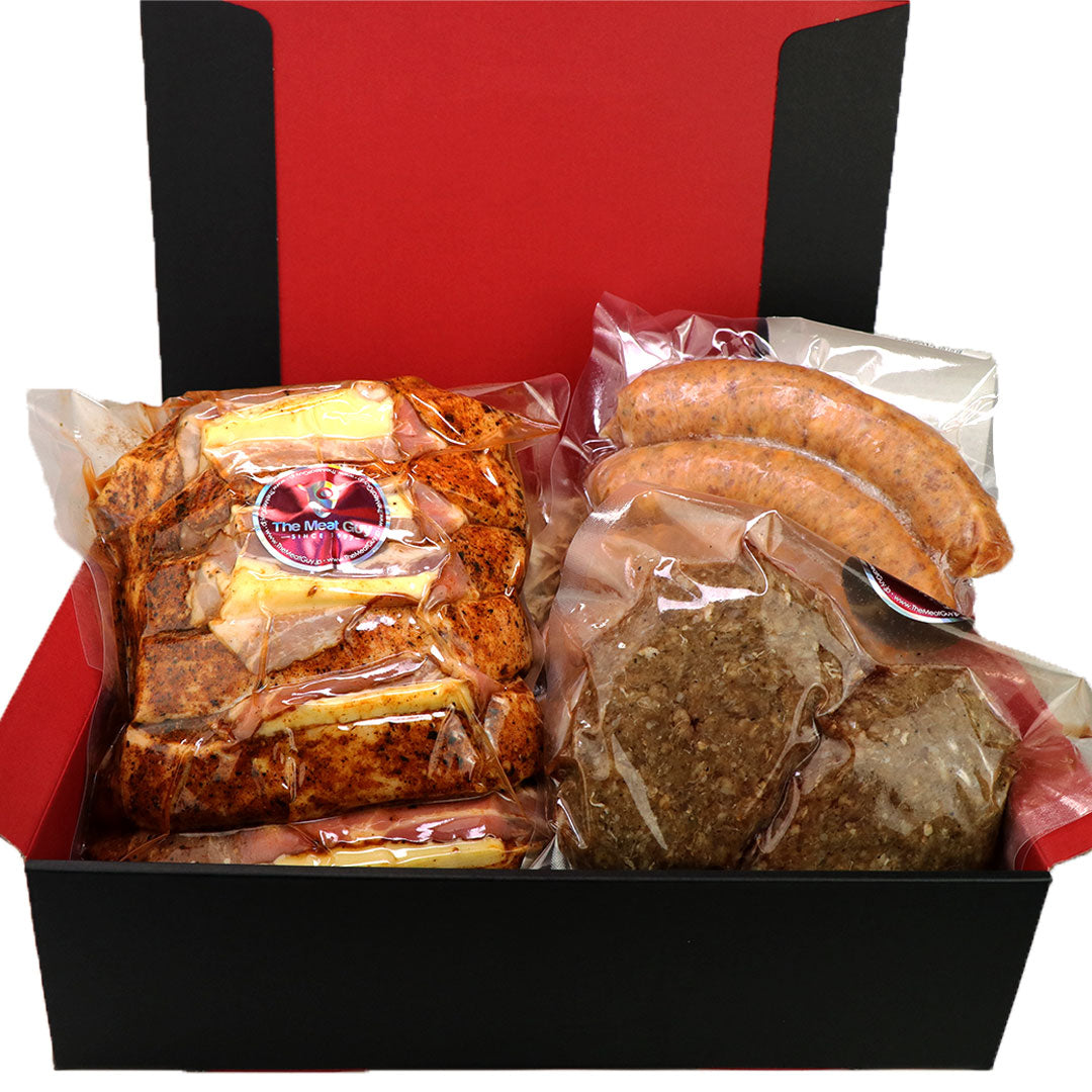 Pork Orloff Roast, Sausages, Hamburger Steak GIFT BOX (Total 1.8kg)