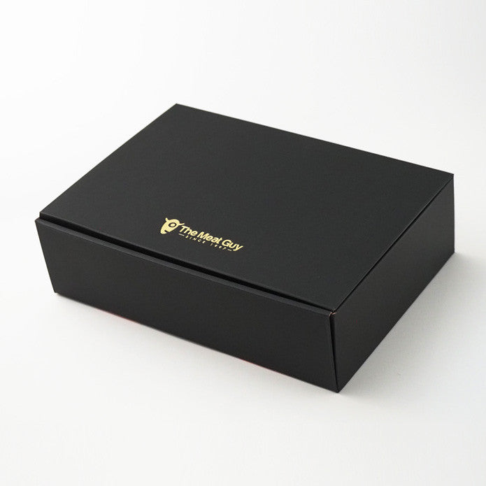 (Free Shipping) GIFT BOX Rib Roast and Sirloin Steak Sampler SET 1kg with Spice