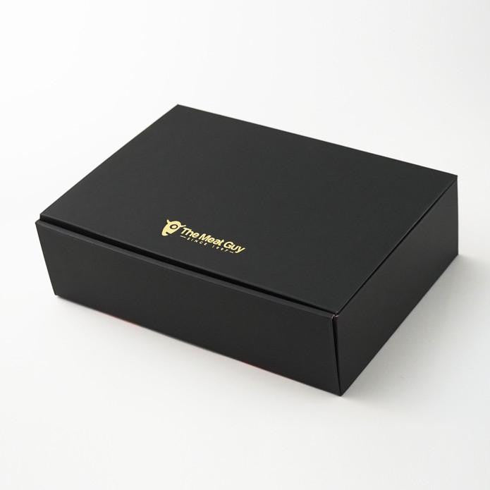 (Free Shipping)GIFT BOX 3 Cuts Grass-Fed Beef Steak Sampler Set! 1kg