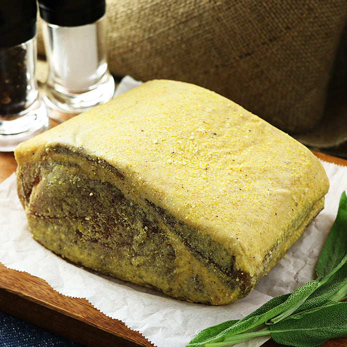 バックベーコン ブロック 【未加熱】 500g