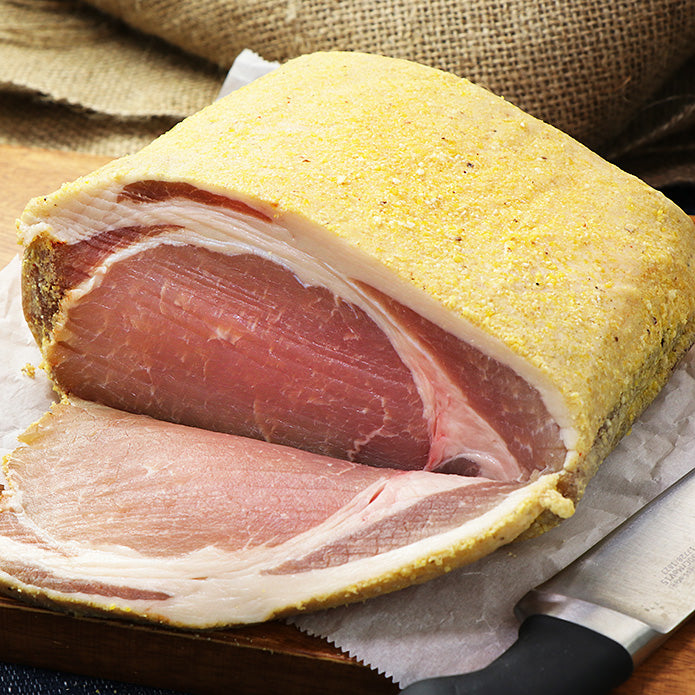 バックベーコン ブロック 【未加熱】 500g