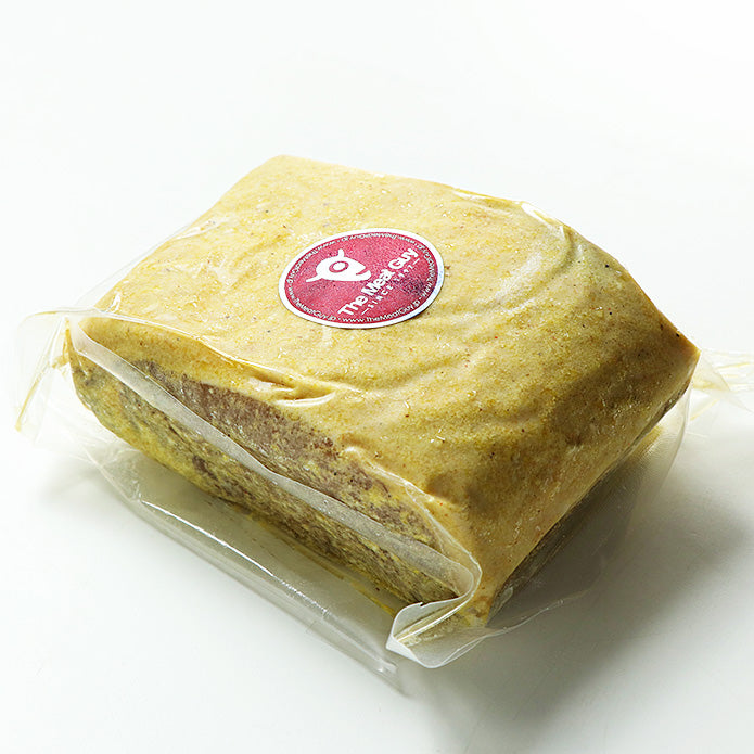 バックベーコン ブロック 【未加熱】 500g
