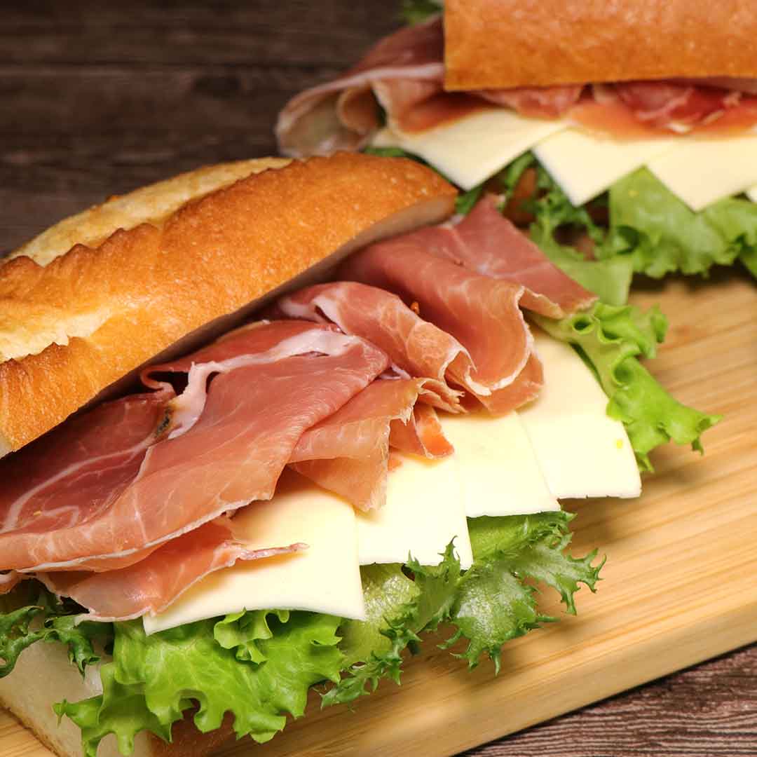 Jamon Serrano Slices 200g