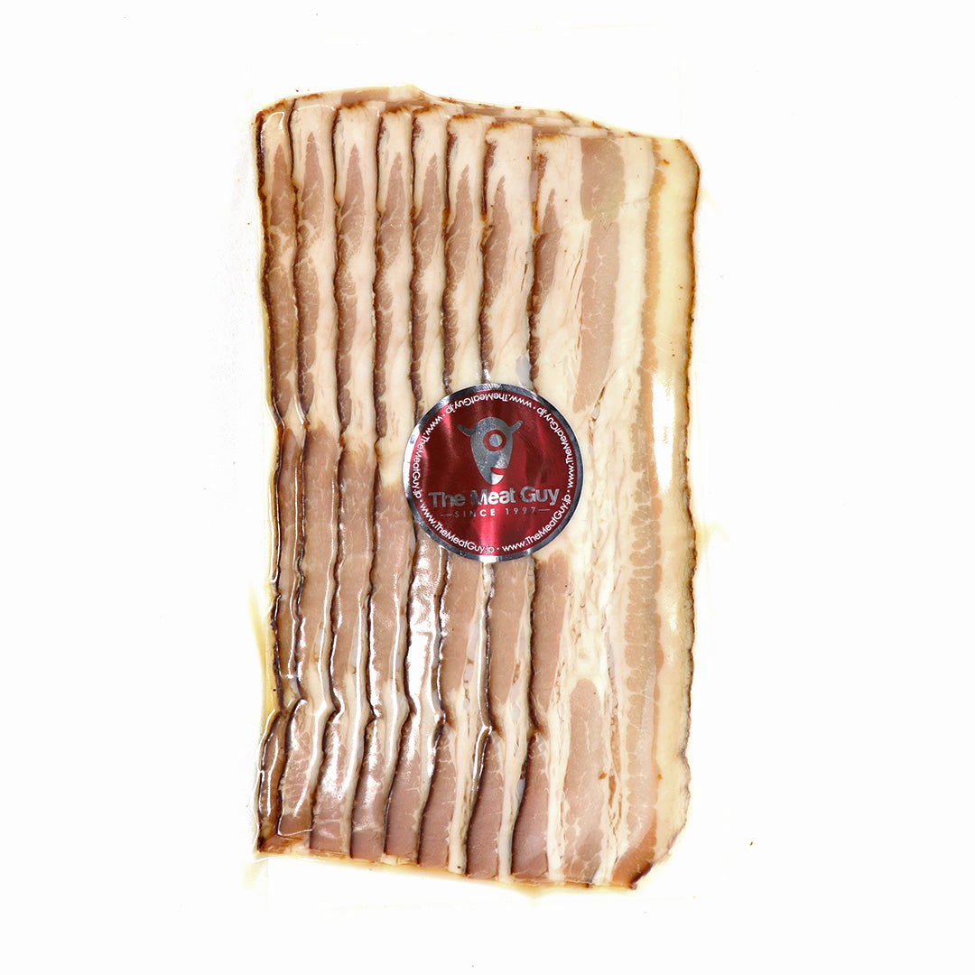 ミートガイオリジナルスモークベーコン100g 1.5mmスライス