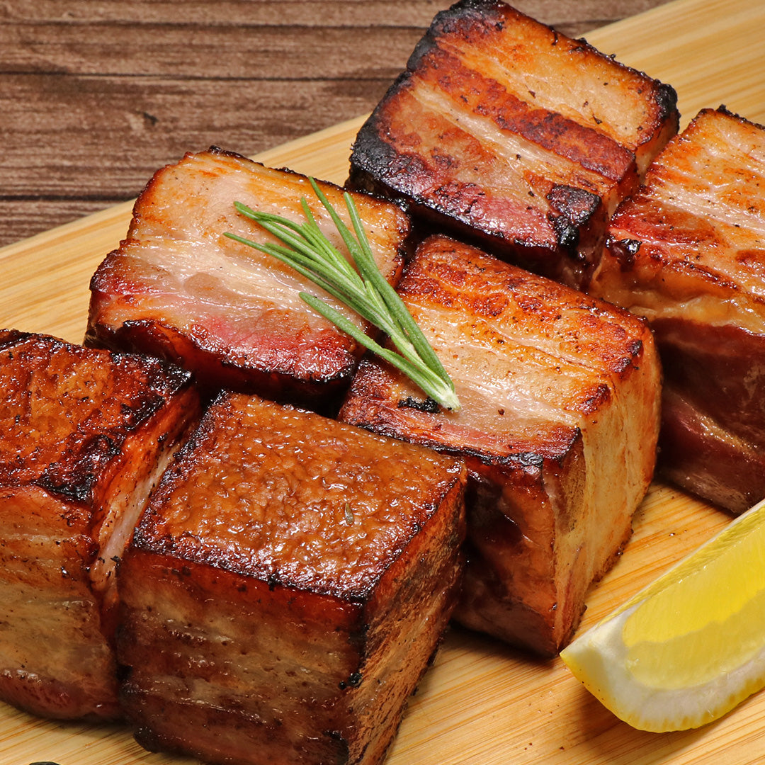 The Meat Guy Original Smoked Bacon Block 600g