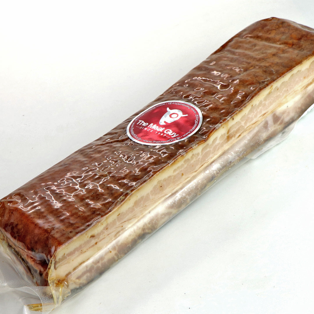 The Meat Guy Original Smoked Bacon Block 600g