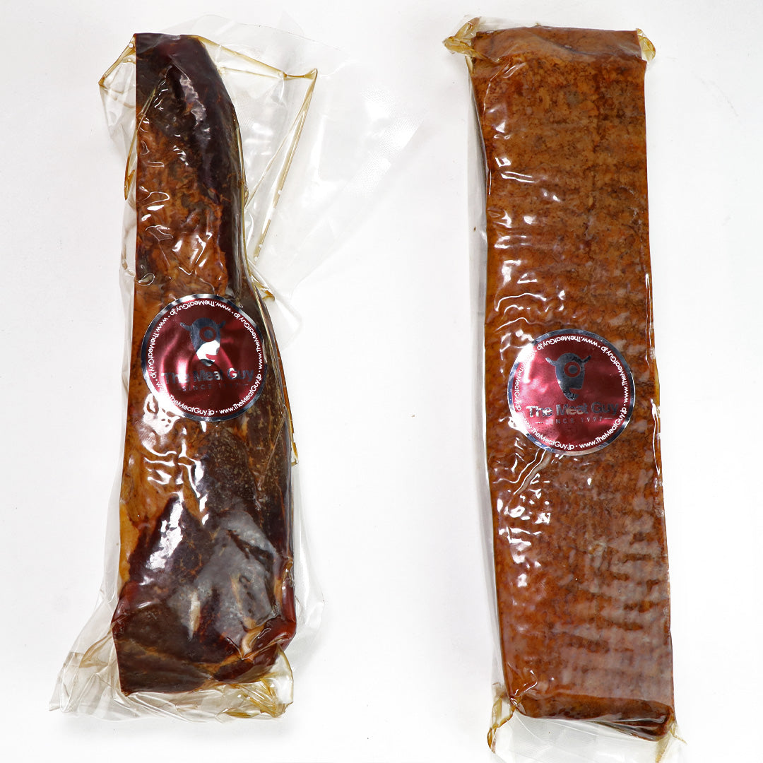 The Meat Guy Original Smoked Bacon Block 600g