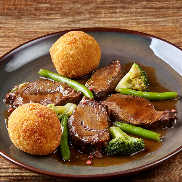 Grass-Fed Beef Cheek Meat (500g)
