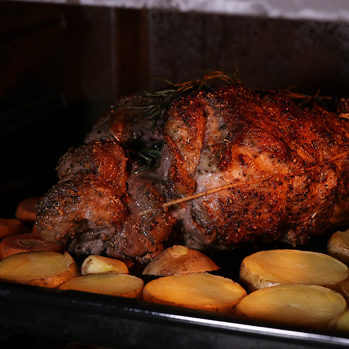 Boneless Lamb Shoulder Block