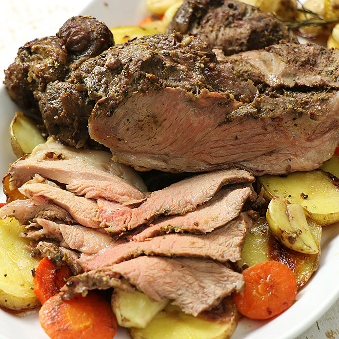Boneless Lamb Shoulder Block