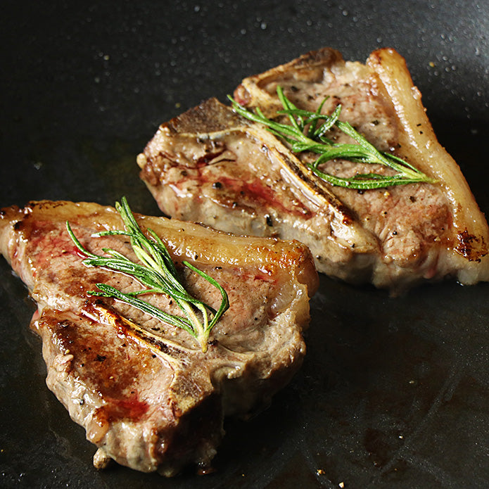 Lamb T-Bone Steaks (100g)