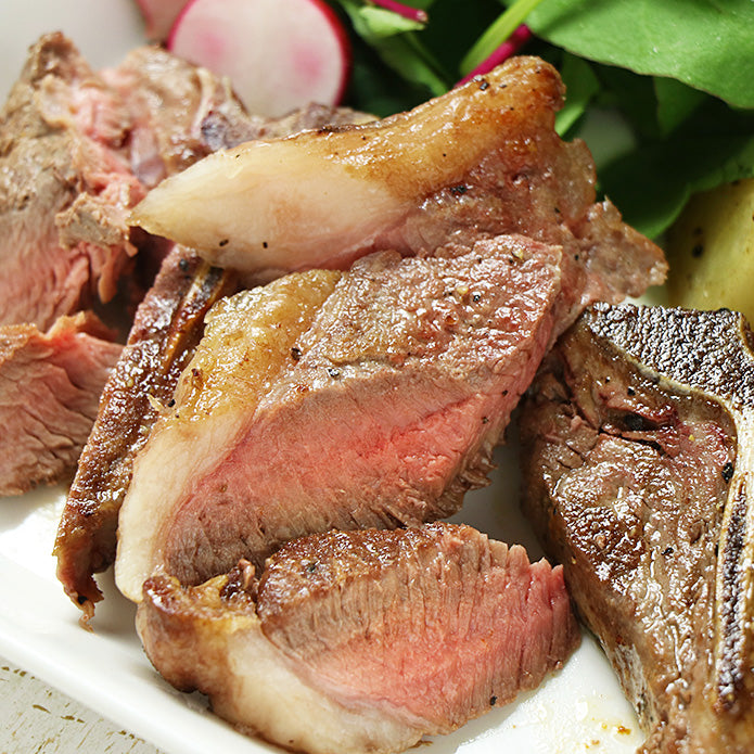 Lamb T-Bone Steaks (100g)