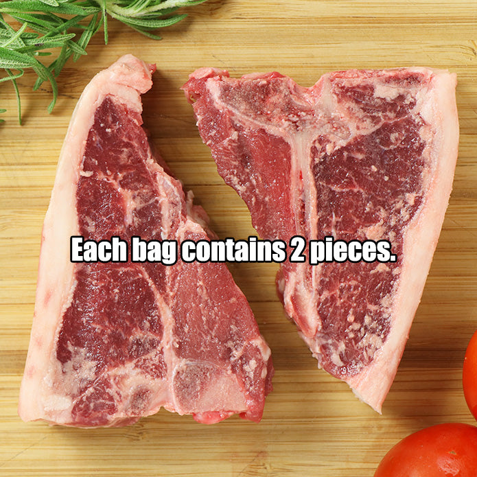 Lamb T-Bone Steaks (100g)