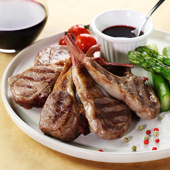 (送料無料)子供も大人も楽しい!ファミリーBBQセット 4人前 1.9kg