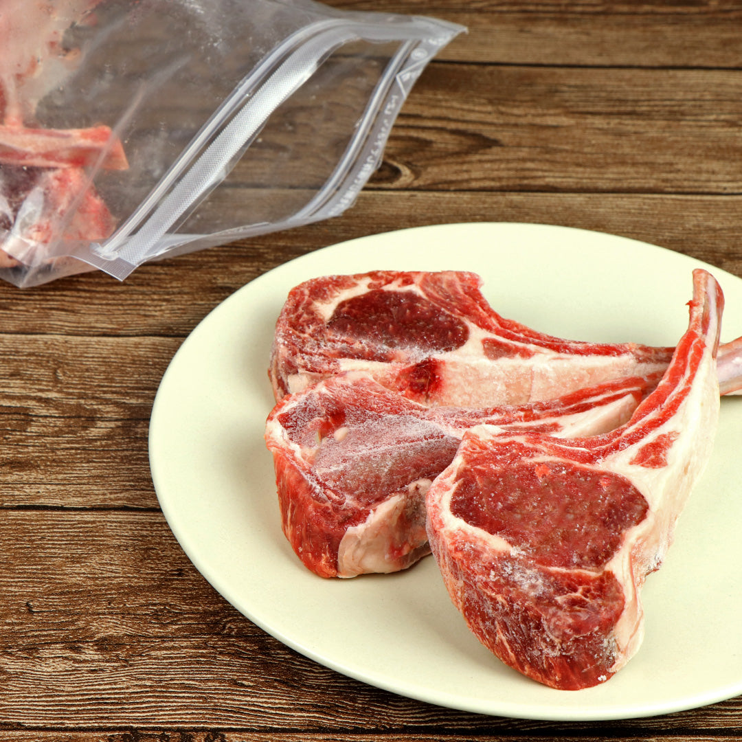 【※EXPIRY:2025/11/7 cannot select delivery date】【Zipper-Bag】WAKANUI Lamb Chops Large-size 11pc 550g