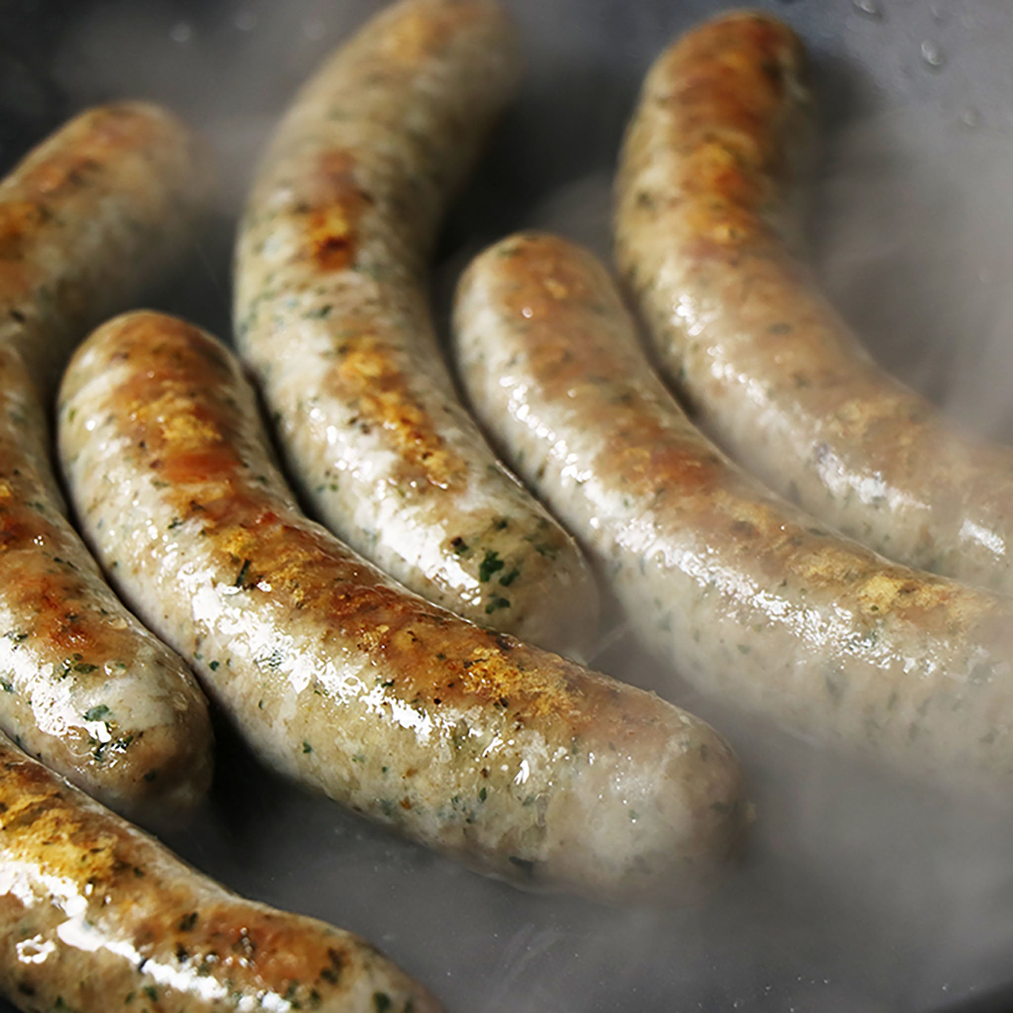 ミートガイ 手作り生ラムソーセージ (ハーブ)