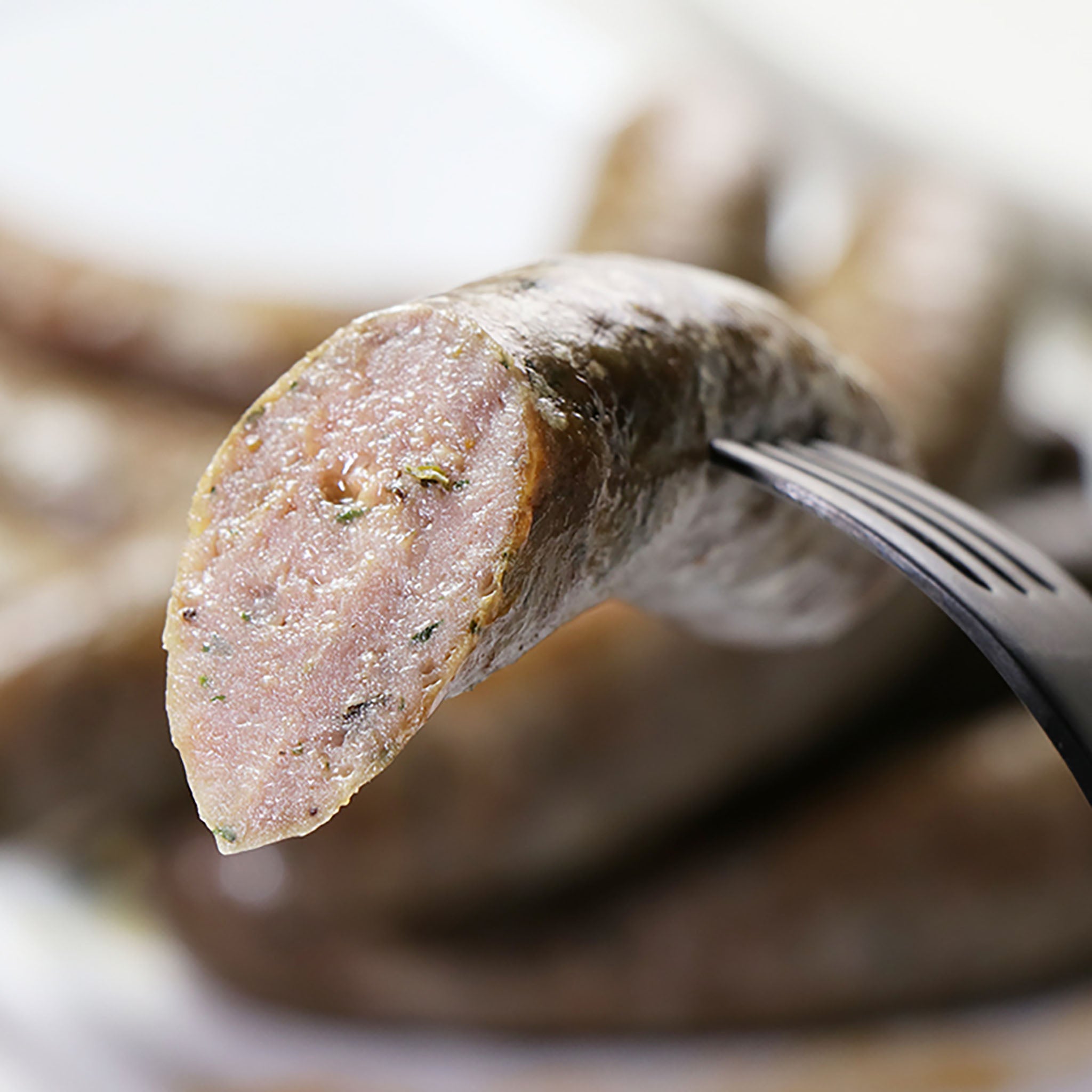 【小分け】ミートガイ 生ラムソーセージ (ハーブ) 3本パック×2セット