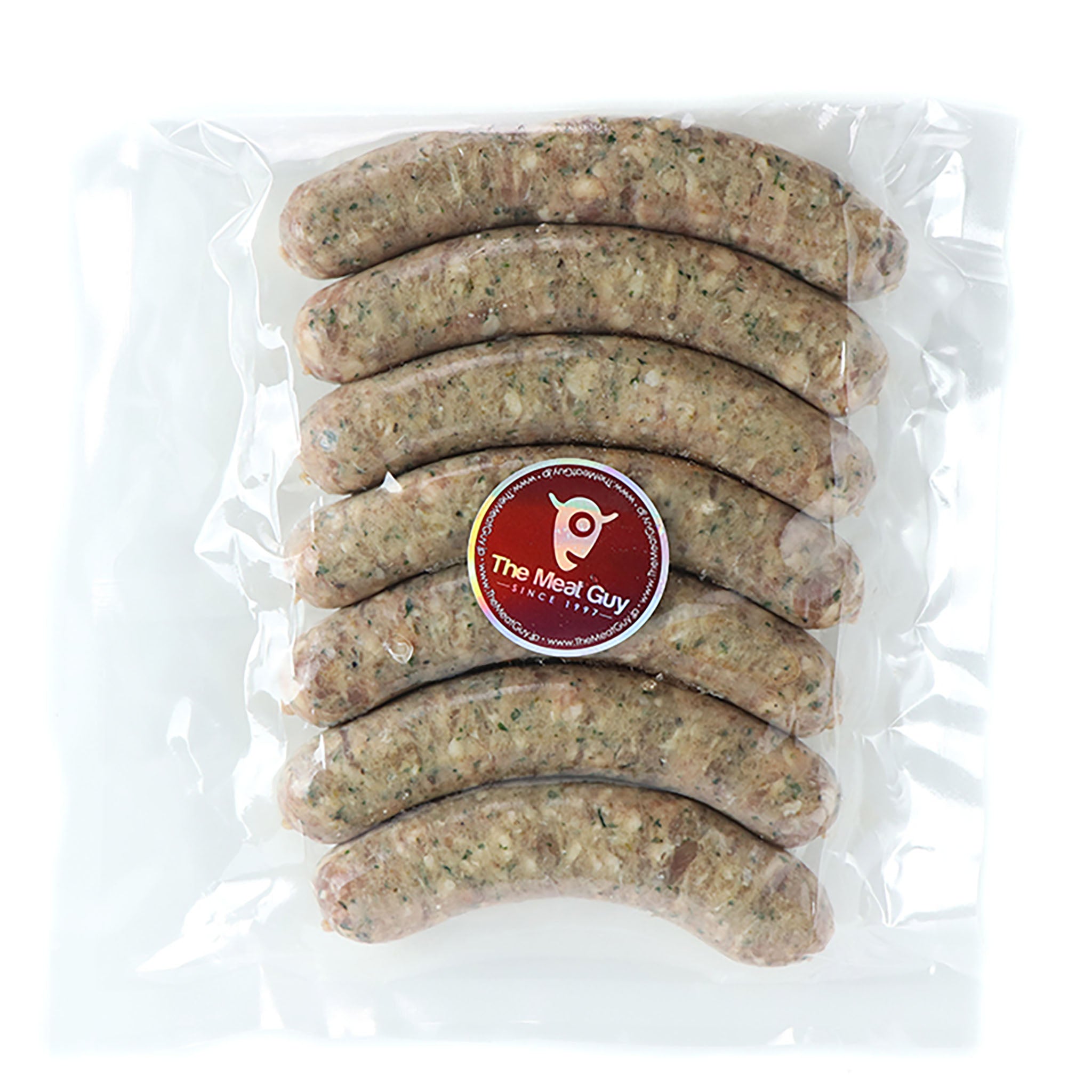 ミートガイ 手作り生ラムソーセージ (ハーブ)