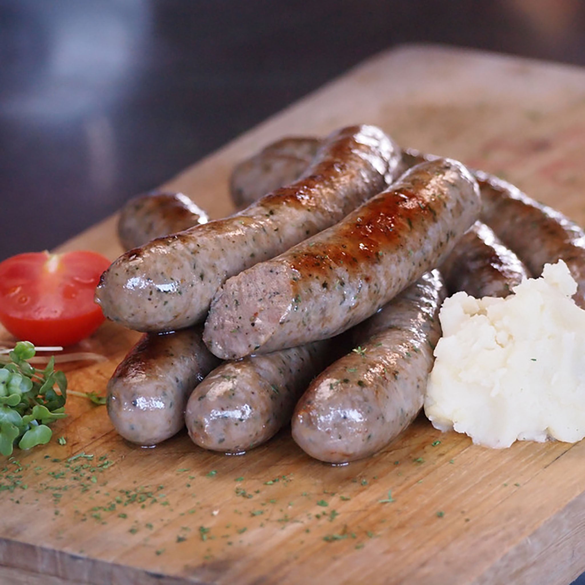 ミートガイ 手作り生ラムソーセージ (ハーブ)