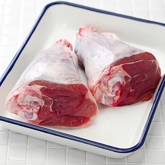 ラムシャンク (骨付きラムすね肉) 2本入り 600g
