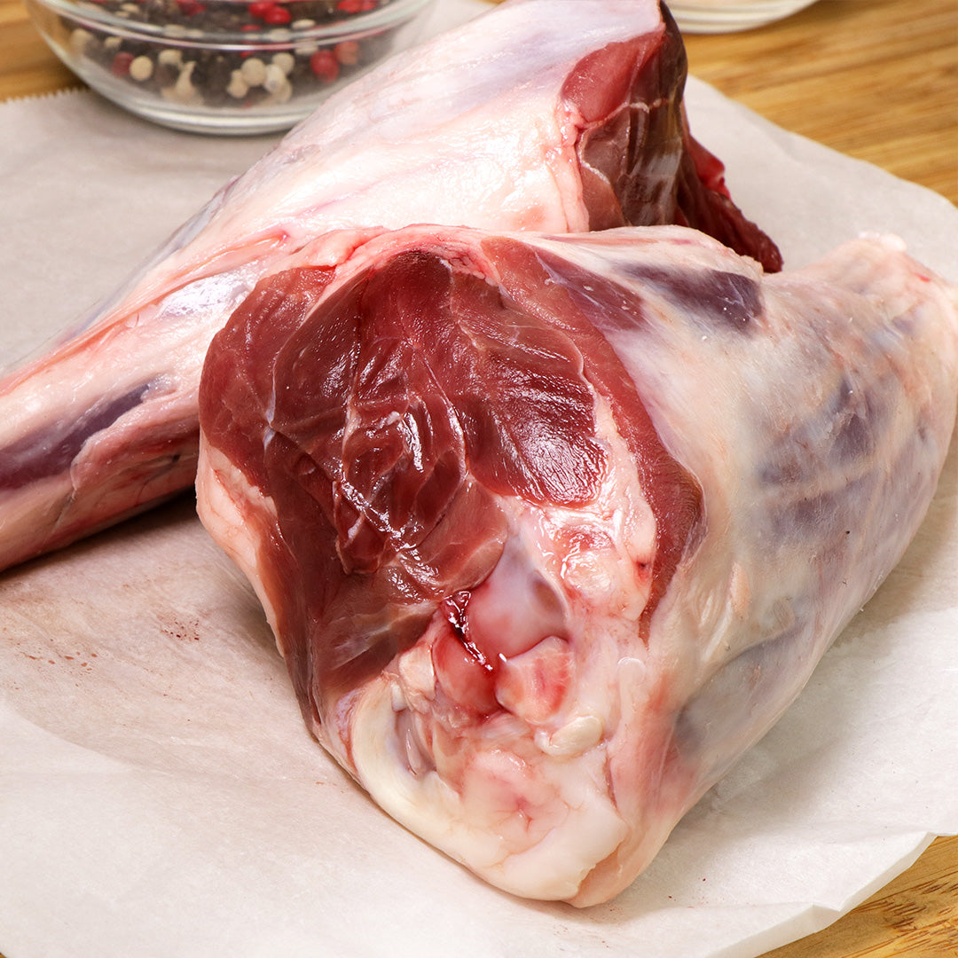 ラムシャンク (骨付きラムすね肉) 2本入り 600g