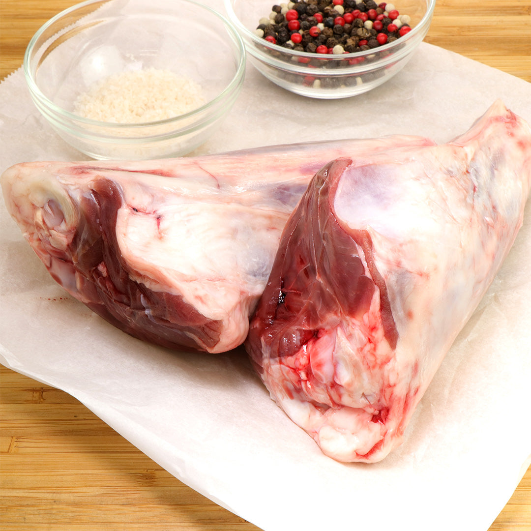 ラムシャンク (骨付きラムすね肉) 2本入り 600g