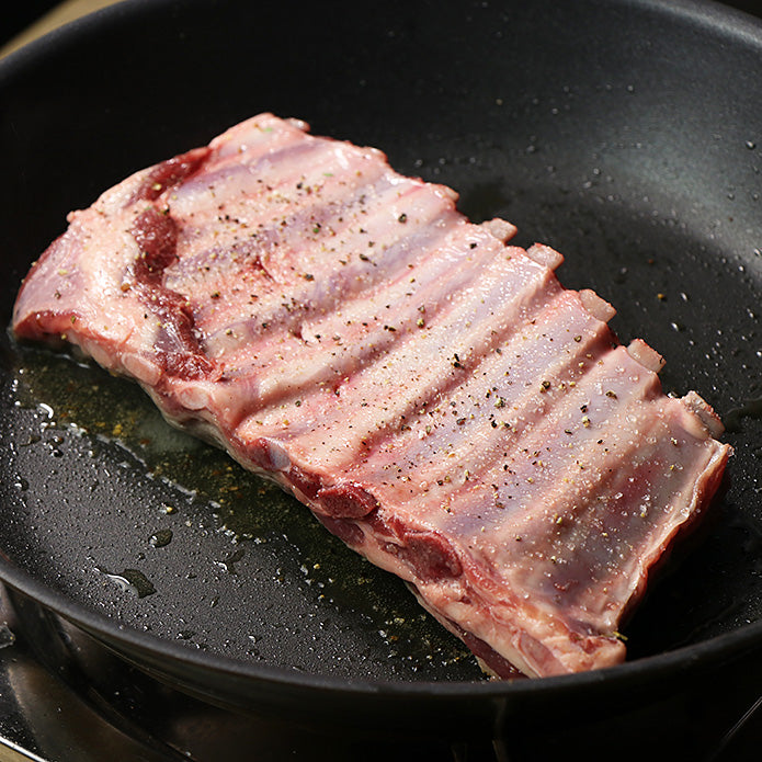 Double Lamb Spare Rib Racks 600g