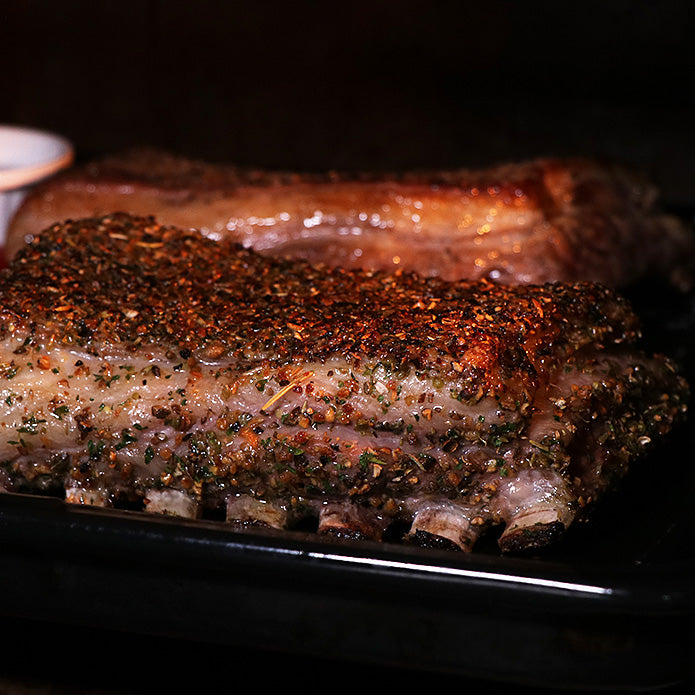 Double Lamb Spare Rib Racks 600g
