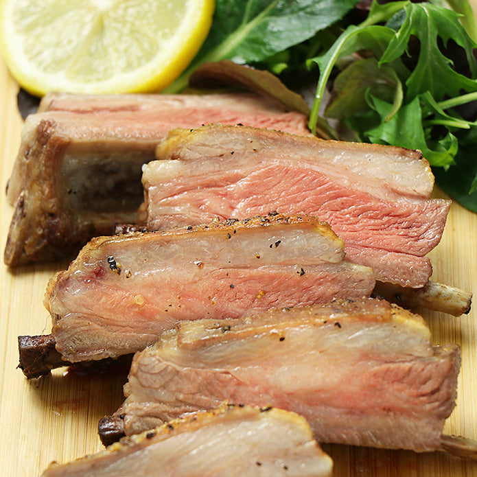 Double Lamb Spare Rib Racks 600g