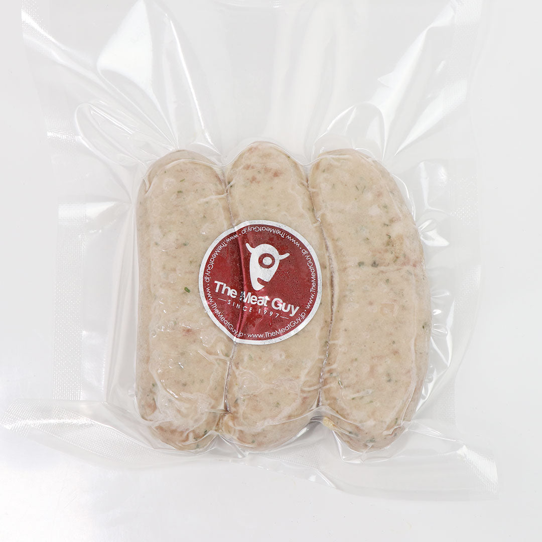 ミートガイ ヴァイスブルスト 生ソーセージ 210g