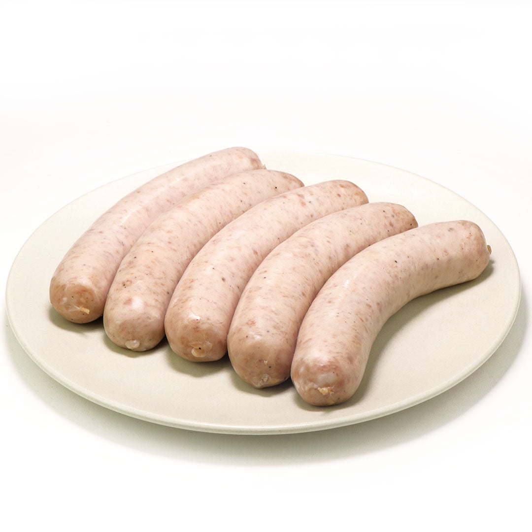 【※賞味期限2025/11/13までの為、50%OFF!日付指定不可】ミートガイ 手作り生ソーセージ(ガーリック)