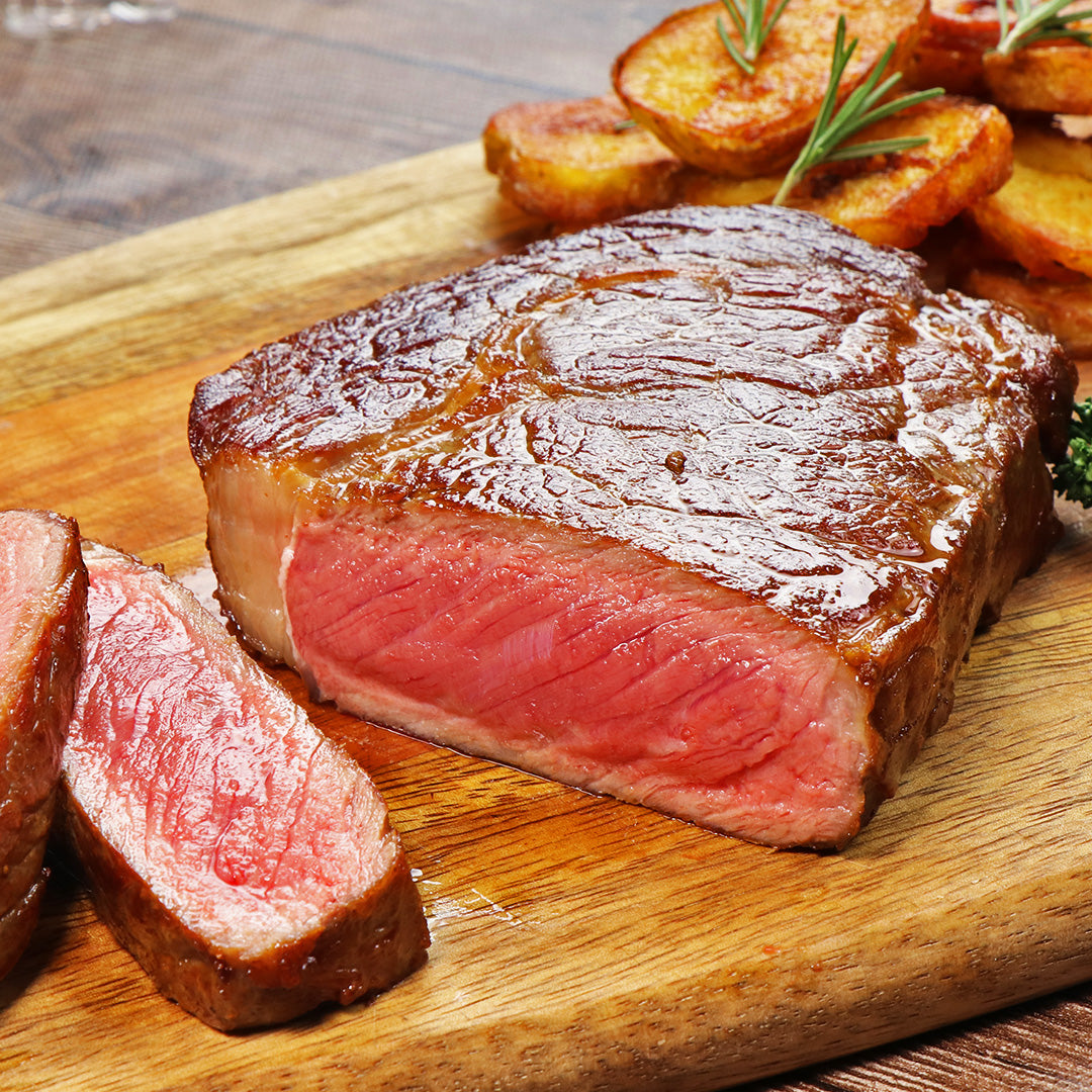 【ミートガイPremium】極厚切り リブロースステーキ 350g