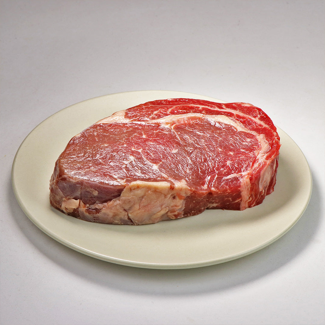 【ミートガイPremium】極厚切り リブロースステーキ 350g