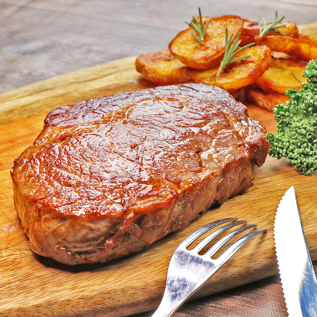 【ミートガイPremium】極厚切り リブロースステーキ 350g