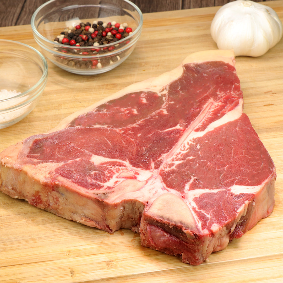 New Zealand Grass-Fed Beef Porterhouse Steak 600g