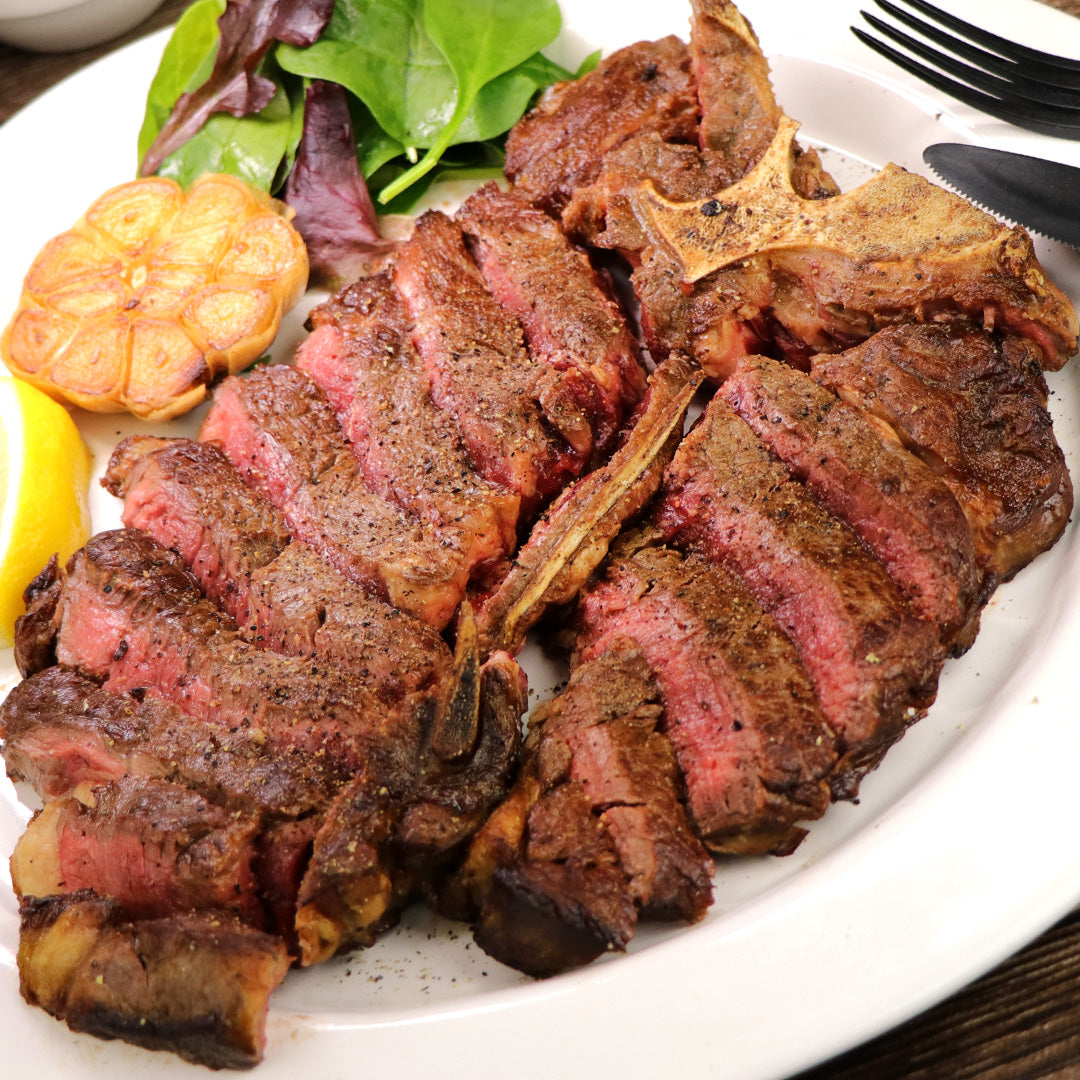 New Zealand Grass-Fed Beef Porterhouse Steak 600g