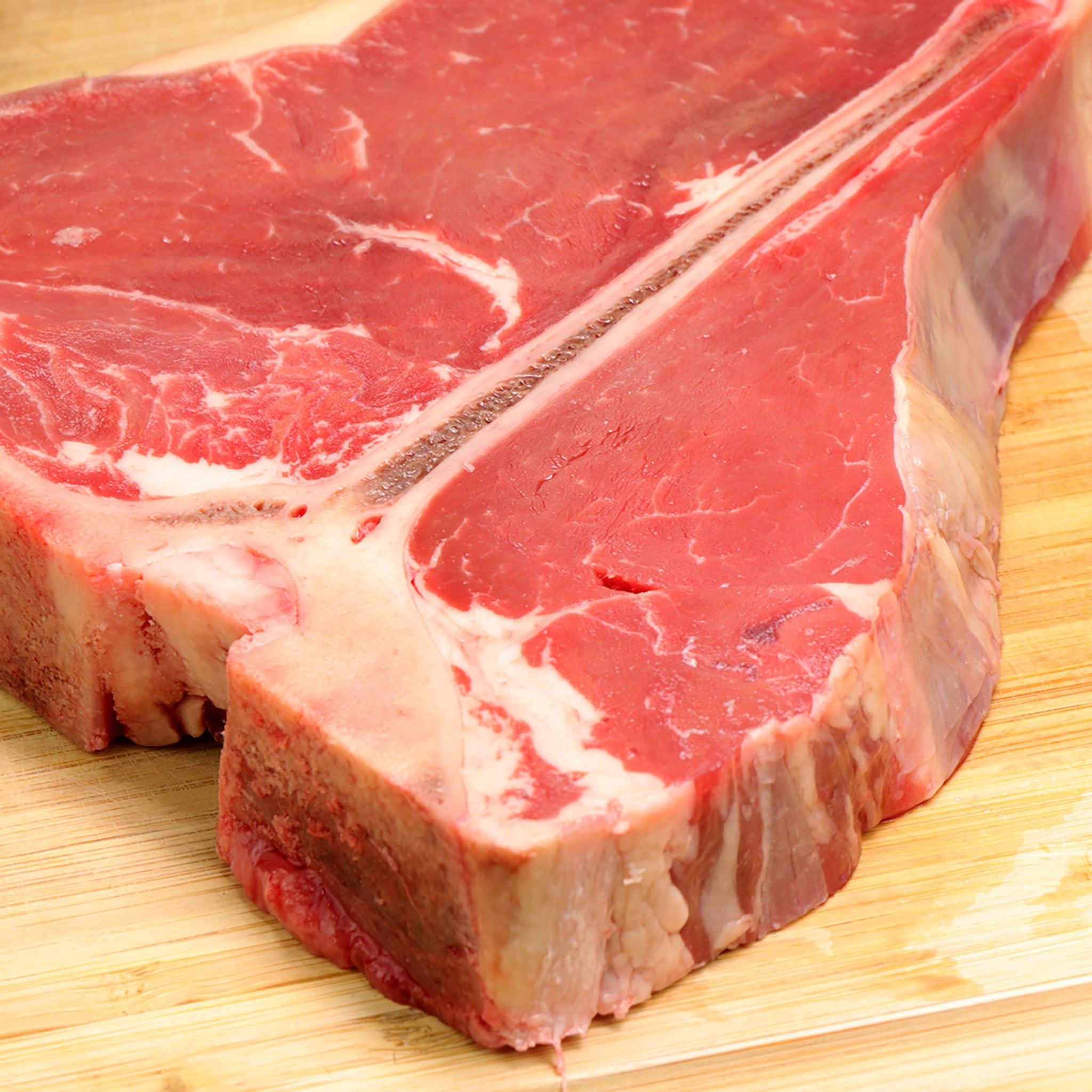 New Zealand Grass-Fed Beef T-Bone Steak 500g