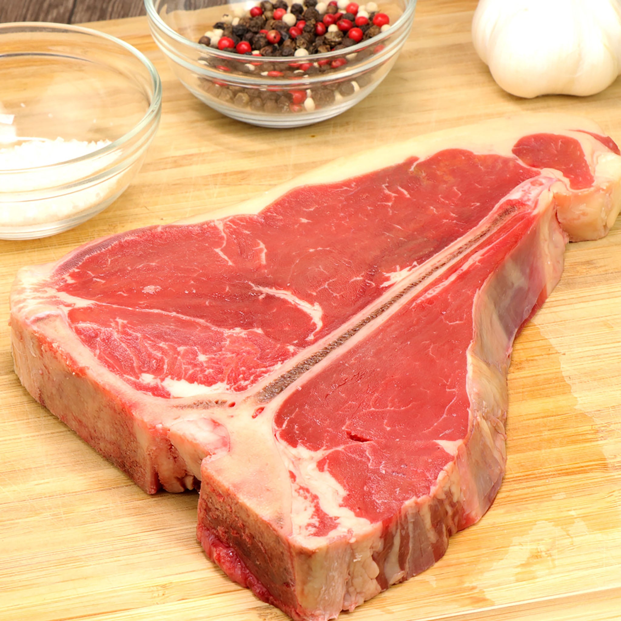 New Zealand Grass-Fed Beef T-Bone Steak 500g