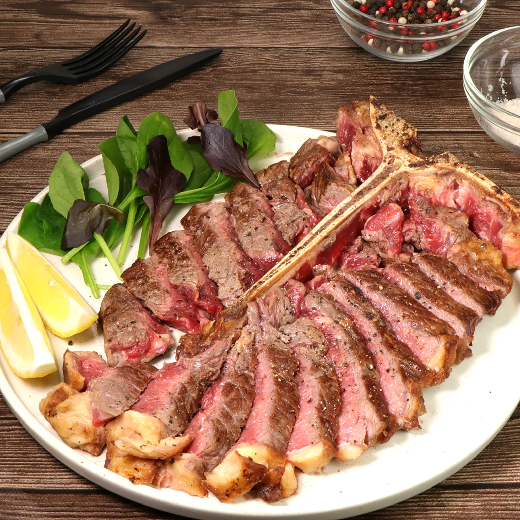 New Zealand Grass-Fed Beef T-Bone Steak 500g