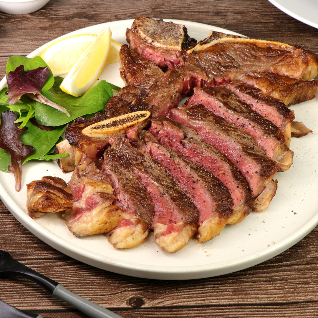 【日付指定不可】訳あり ステーキ肉 訳アリ骨付きビーフステーキ肉2kg詰め合わせBOX (送料無料)
