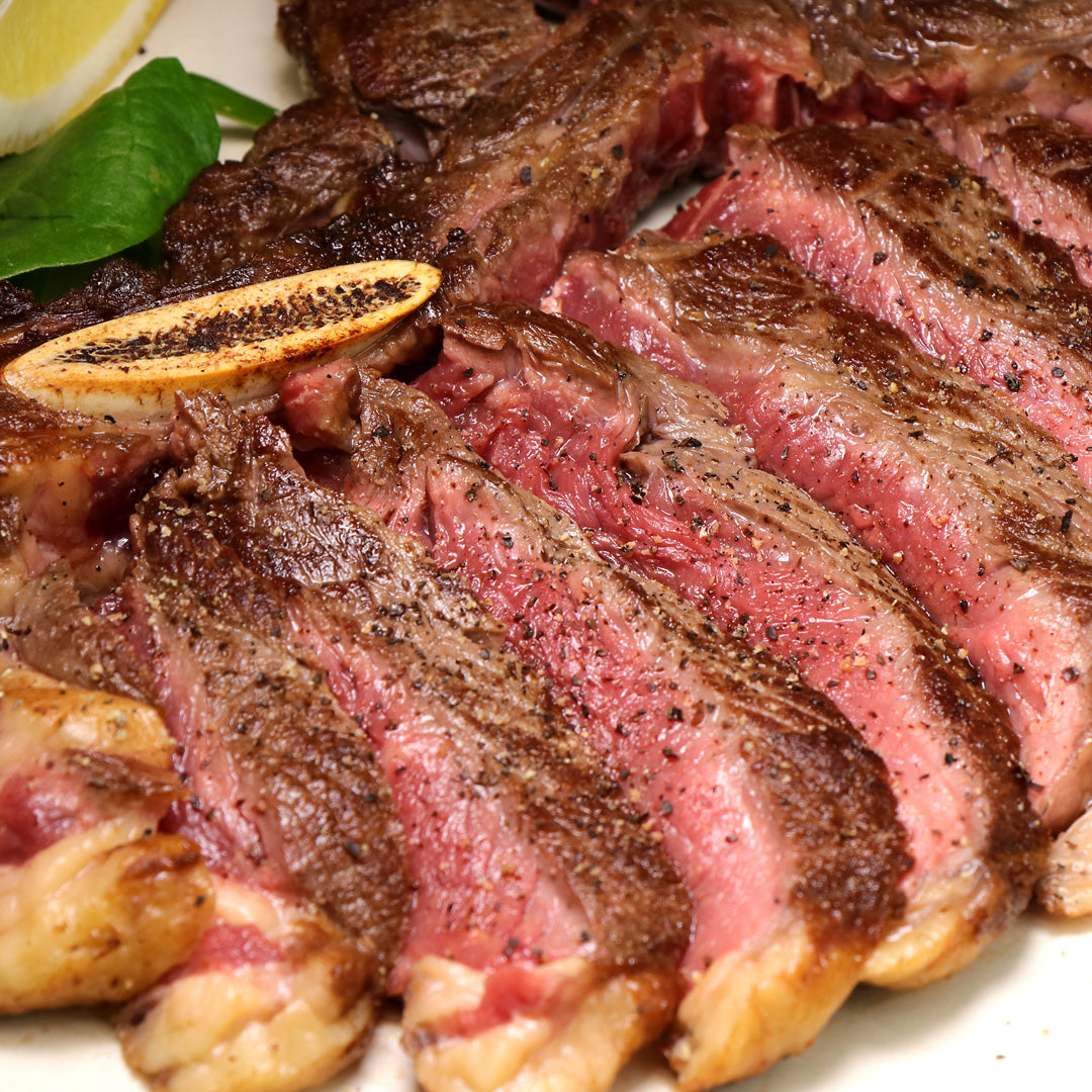 New Zealand Grass-Fed Beef L-Bone Steak 400g