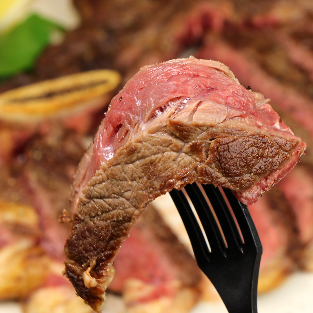 New Zealand Grass-Fed Beef L-Bone Steak 400g