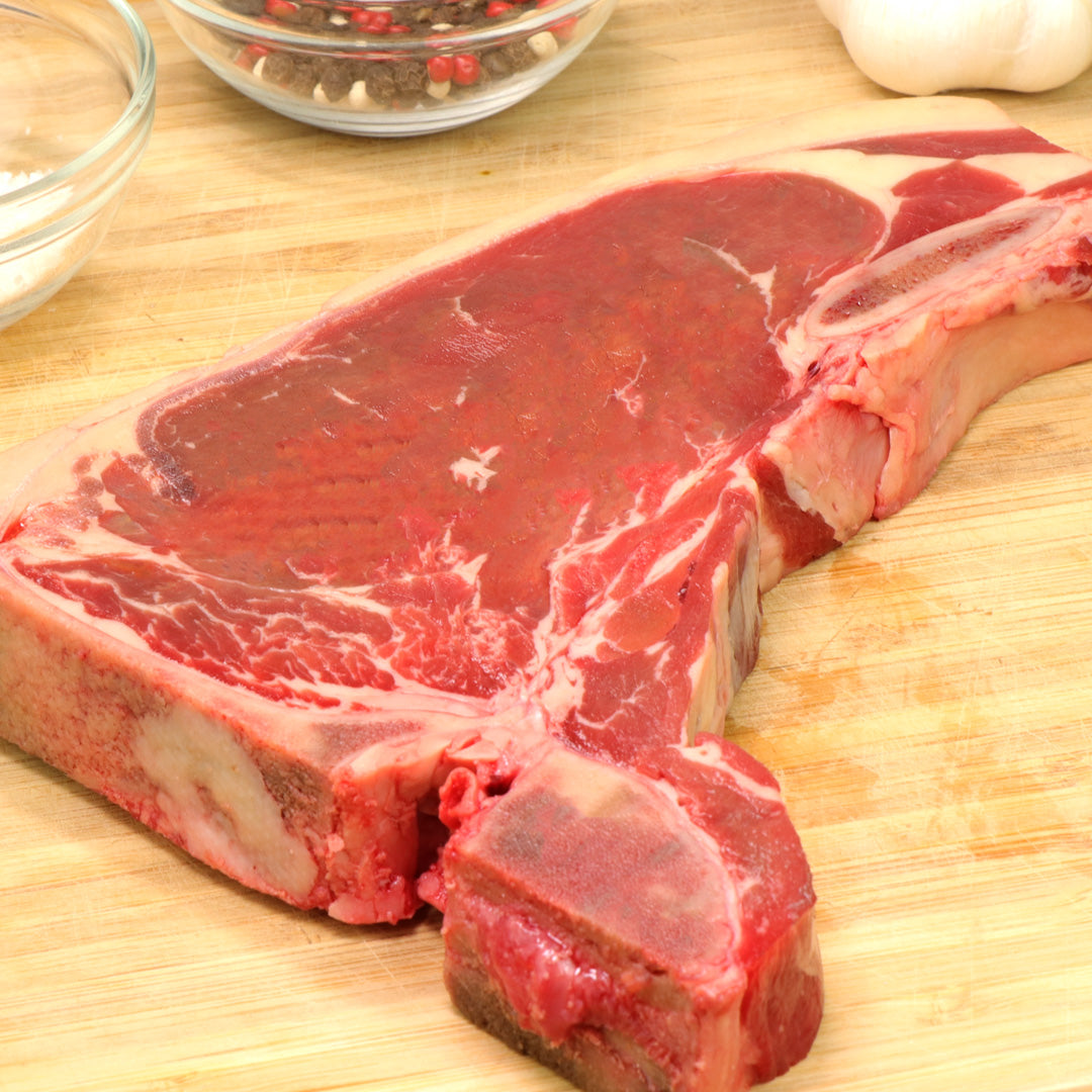 【日付指定不可】訳あり ステーキ肉 訳アリ骨付きビーフステーキ肉2kg詰め合わせBOX (送料無料)